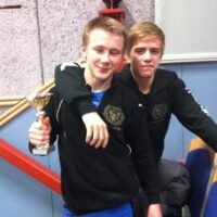 Alex o Emil på Mälarcupen 2011