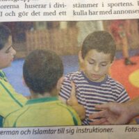 Erik, German och Islam